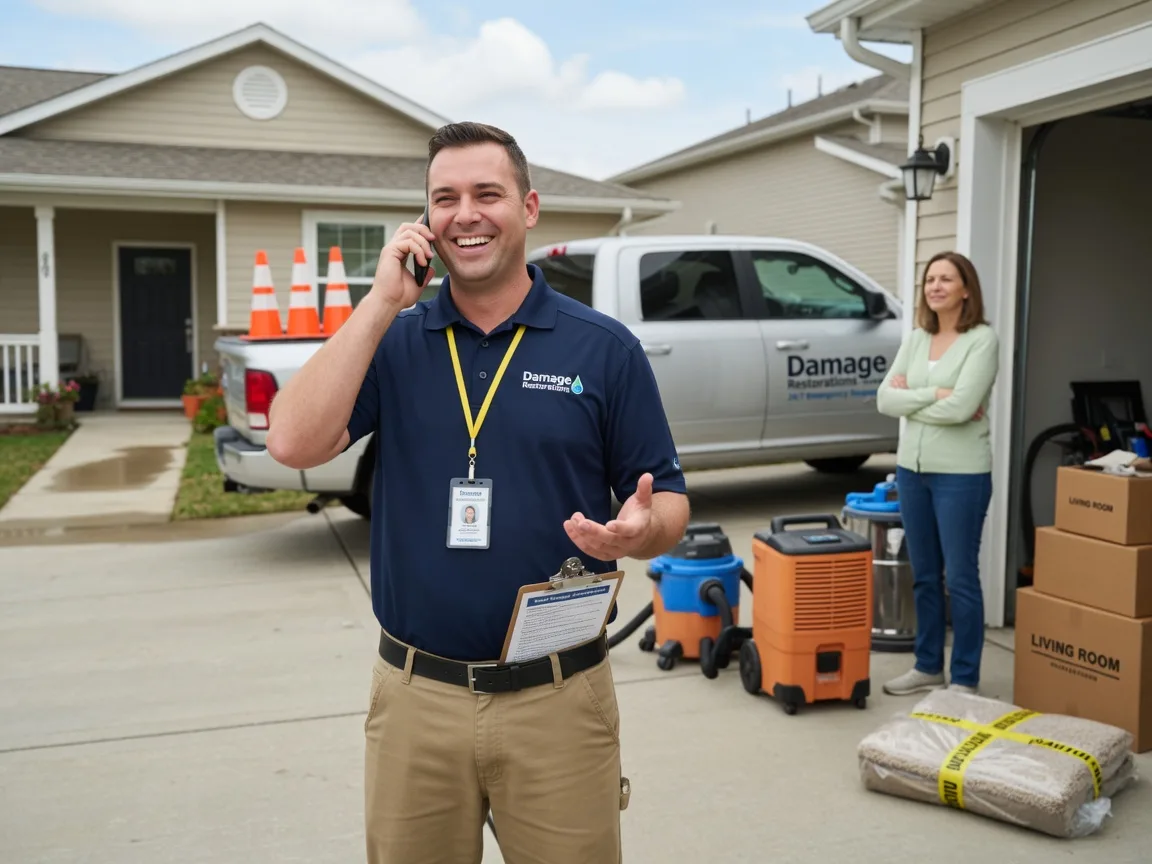 Water Damage Restoration North Salem, IN FAQs